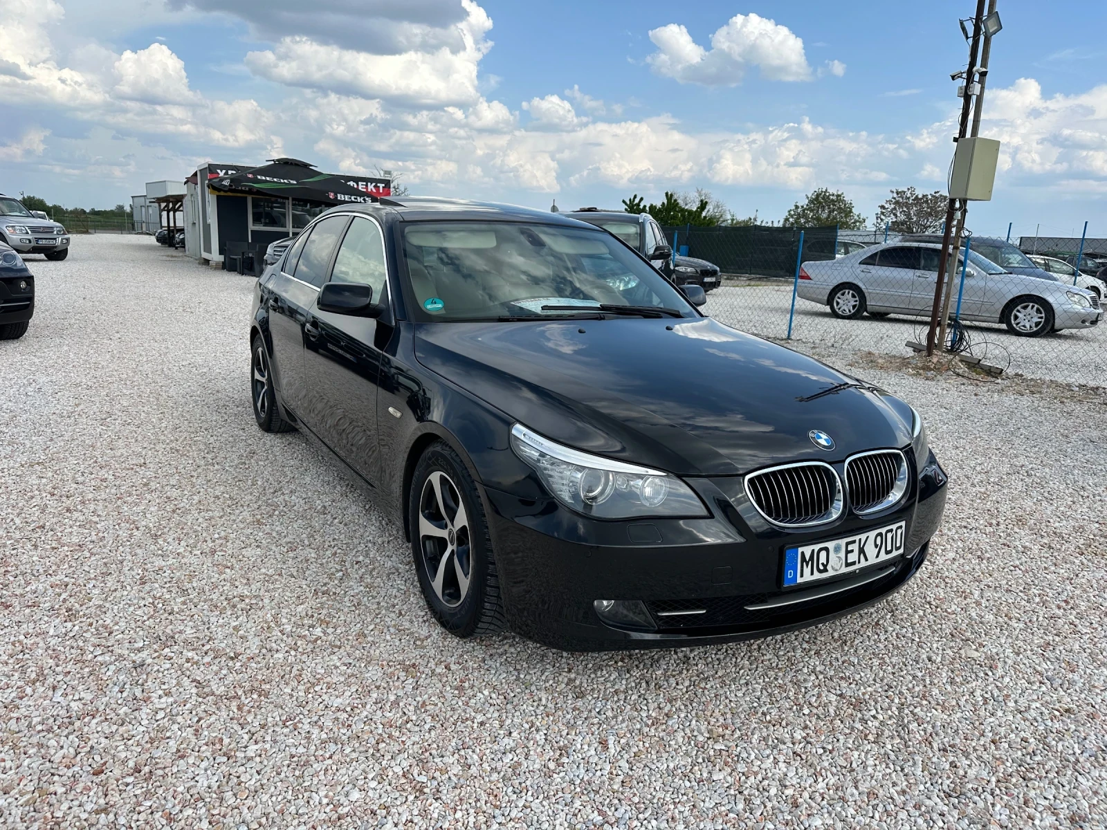 BMW 530 D, Прожекция, НАВИ, NIGHT VISION, ТОП! - изображение 9