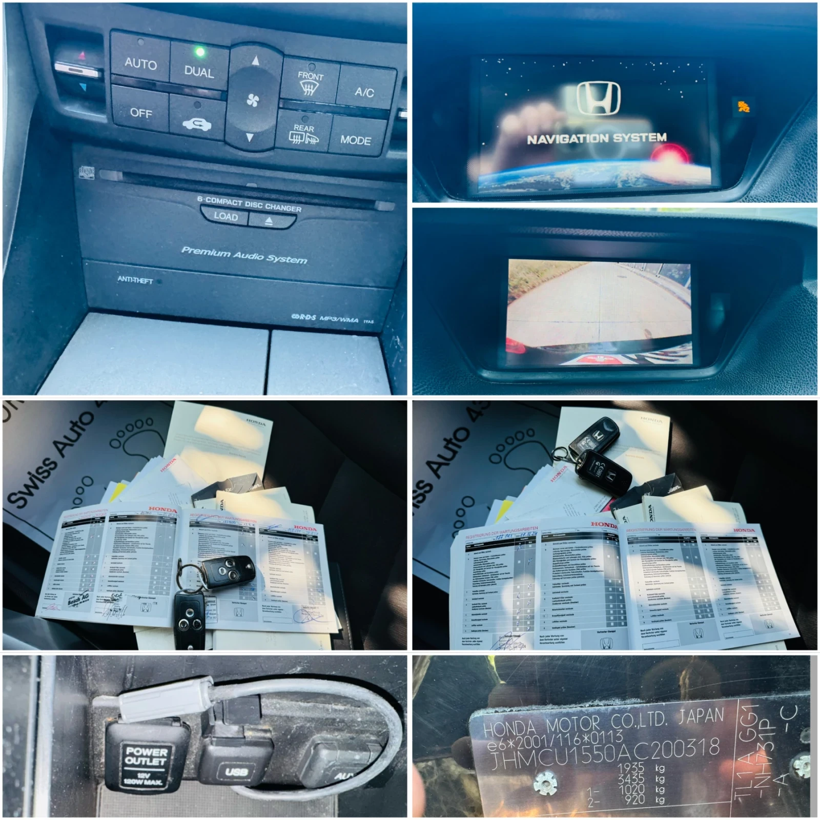 Honda Accord 2.0i Swiss - изображение 8