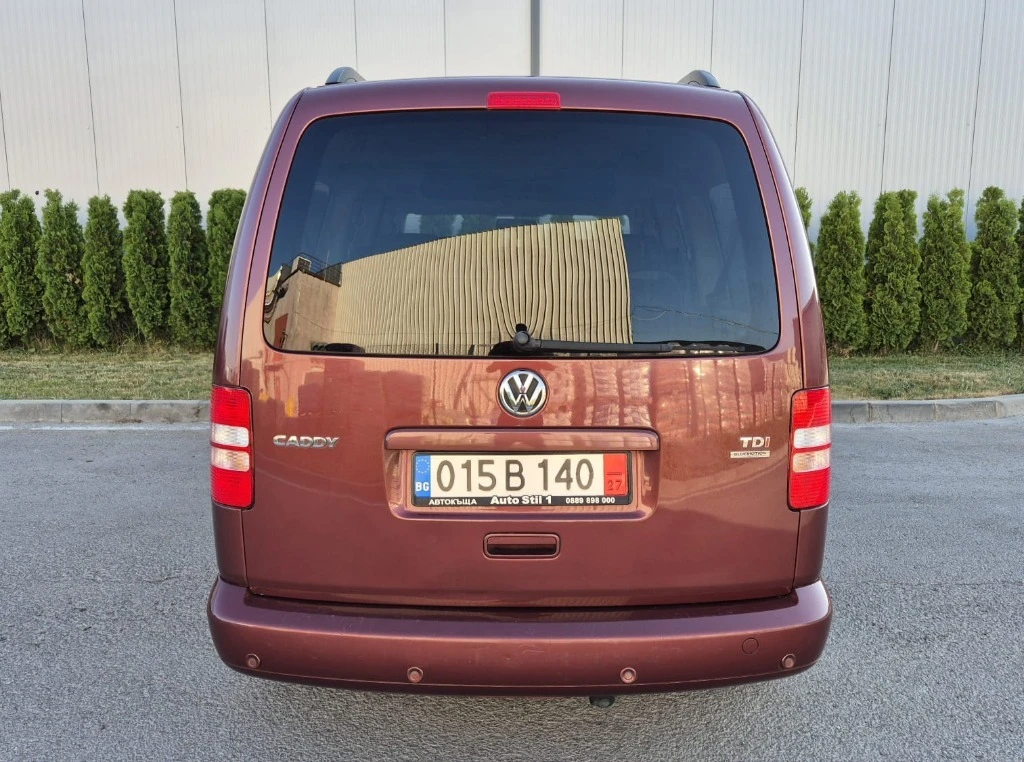 VW Caddy life - изображение 4