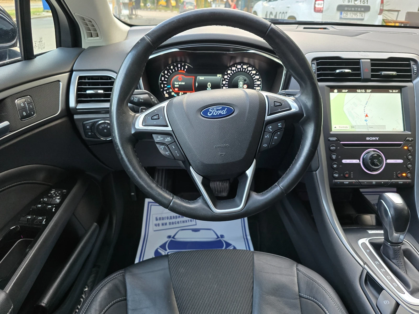 Ford Mondeo 2.0TDCi NAVI AUTO ШВЕЙЦАРИЯ  - изображение 9