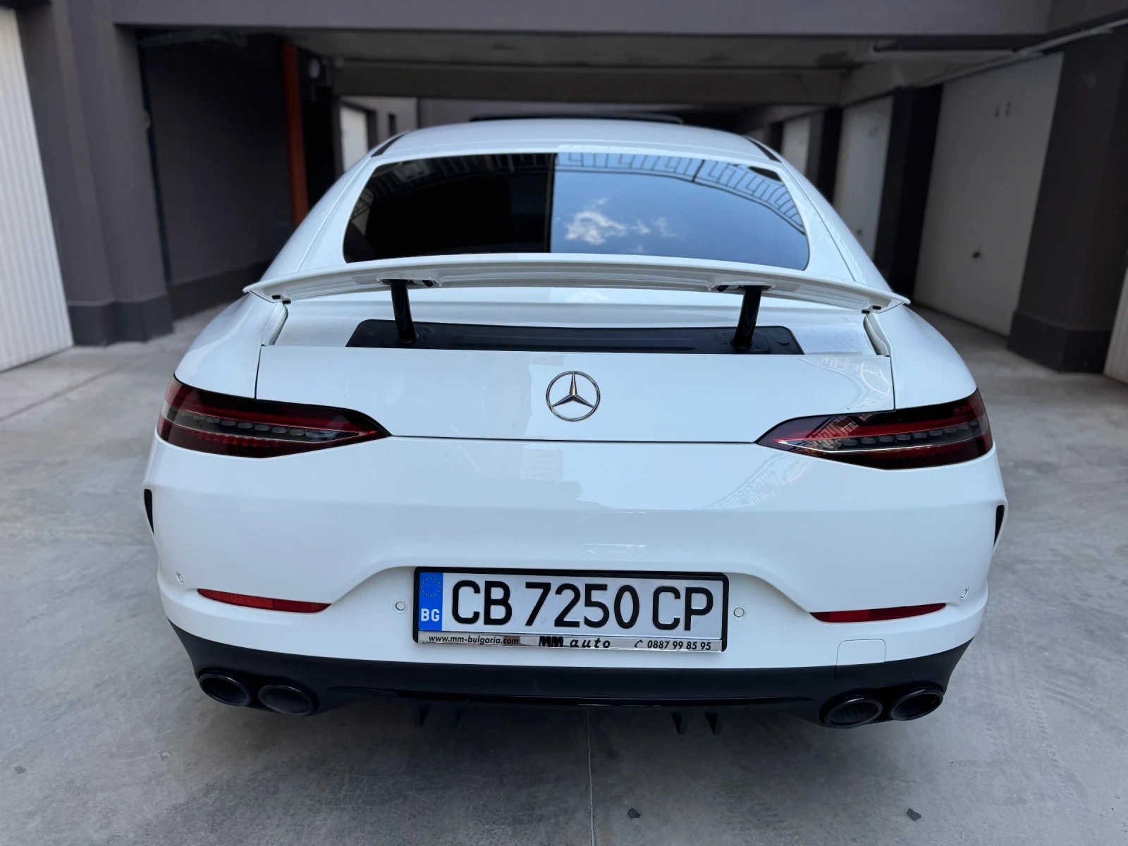 Mercedes-Benz AMG GT 43 4matic/Бартер/Лизинг/100 000км - изображение 3
