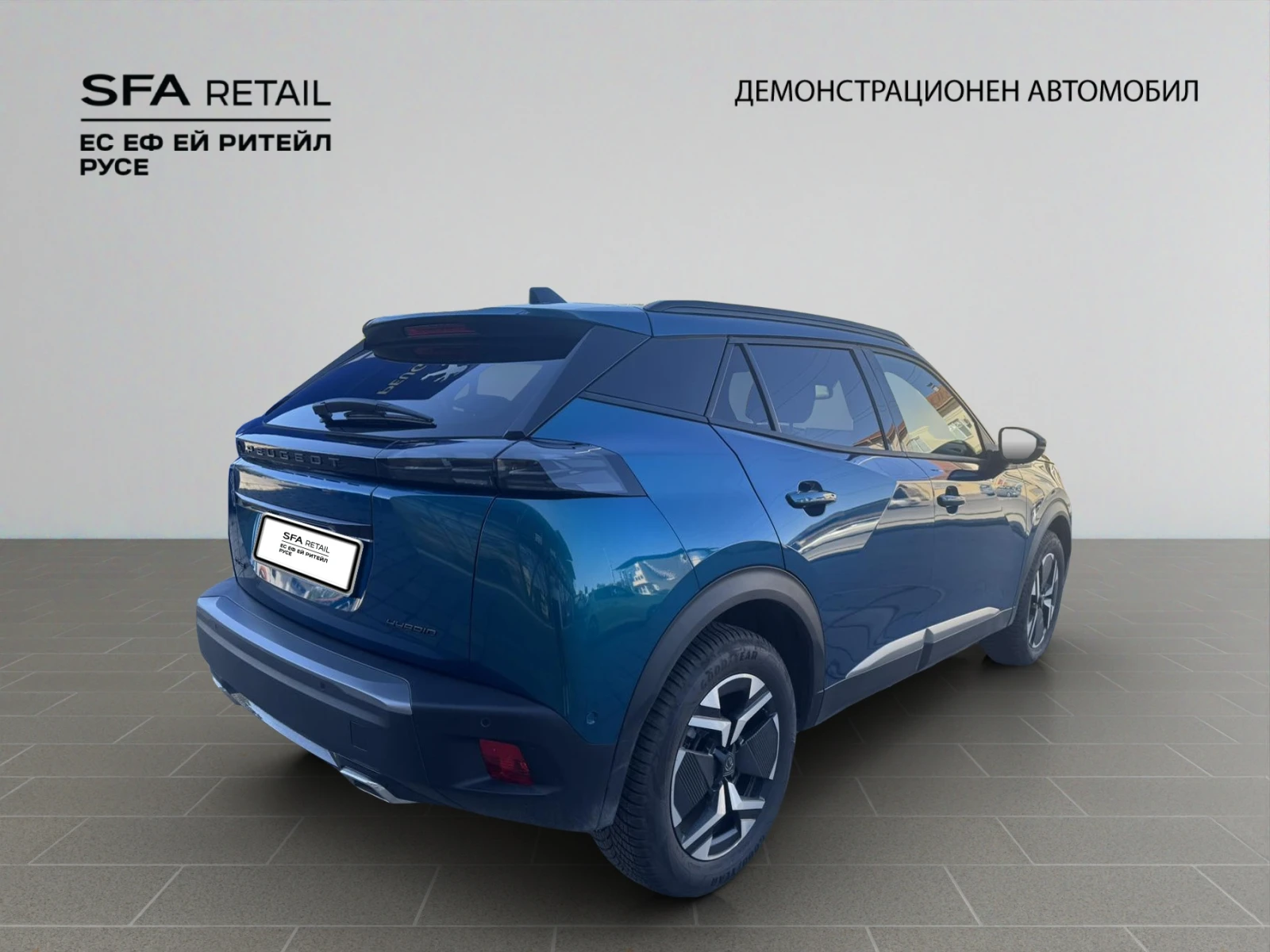 Peugeot 2008 ALLURE 1.2 PureTech 145 HYBRID 48V e-DCS6 EURO 6.4 - изображение 6