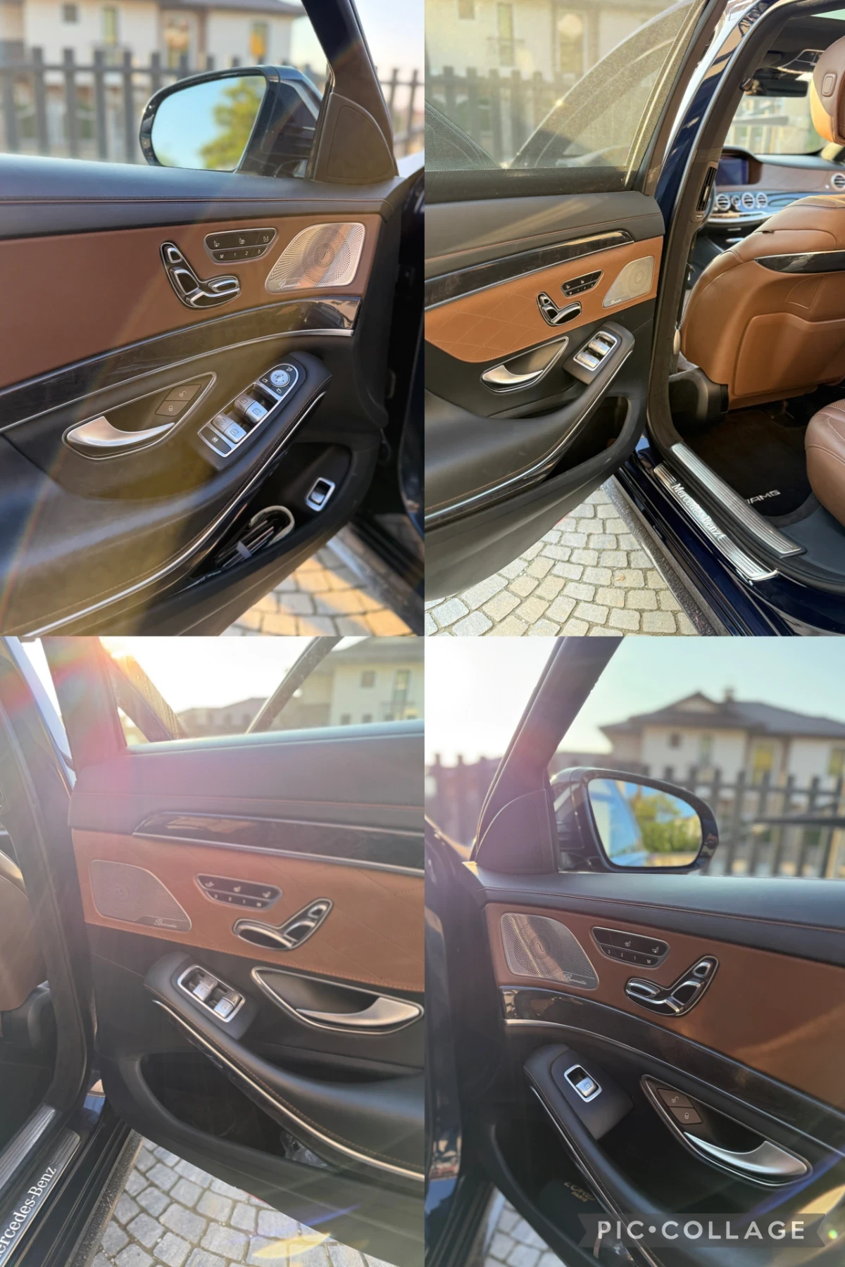 Mercedes-Benz S 560 V8 BITURBO, AMG OPTIC, DISTRONIC, МАСАЖИ, ПАНОРАМА - изображение 10