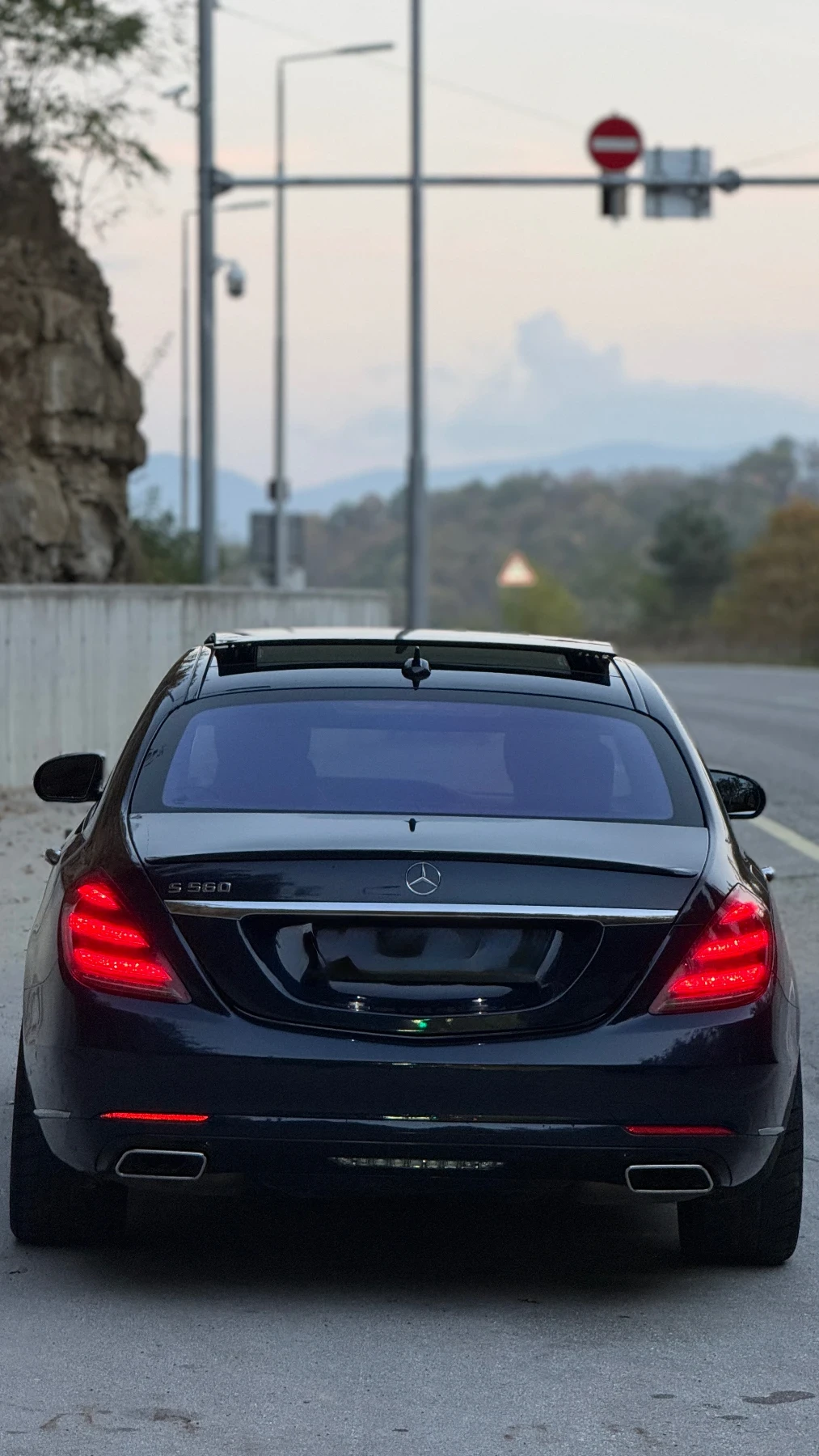 Mercedes-Benz S 560 V8 BITURBO, AMG OPTIC, DISTRONIC, МАСАЖИ, ПАНОРАМА - изображение 3