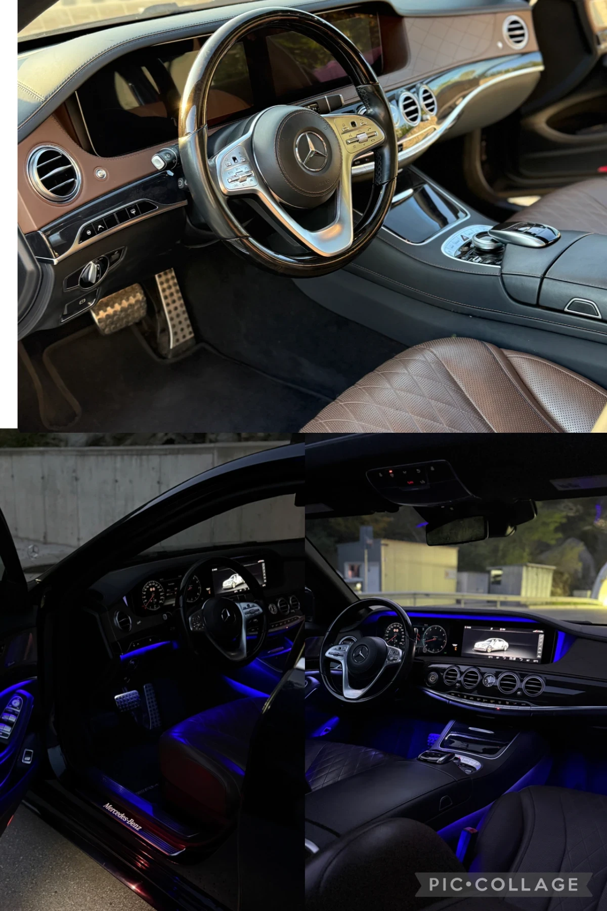 Mercedes-Benz S 560 V8 BITURBO, AMG OPTIC, DISTRONIC, МАСАЖИ, ПАНОРАМА - изображение 8