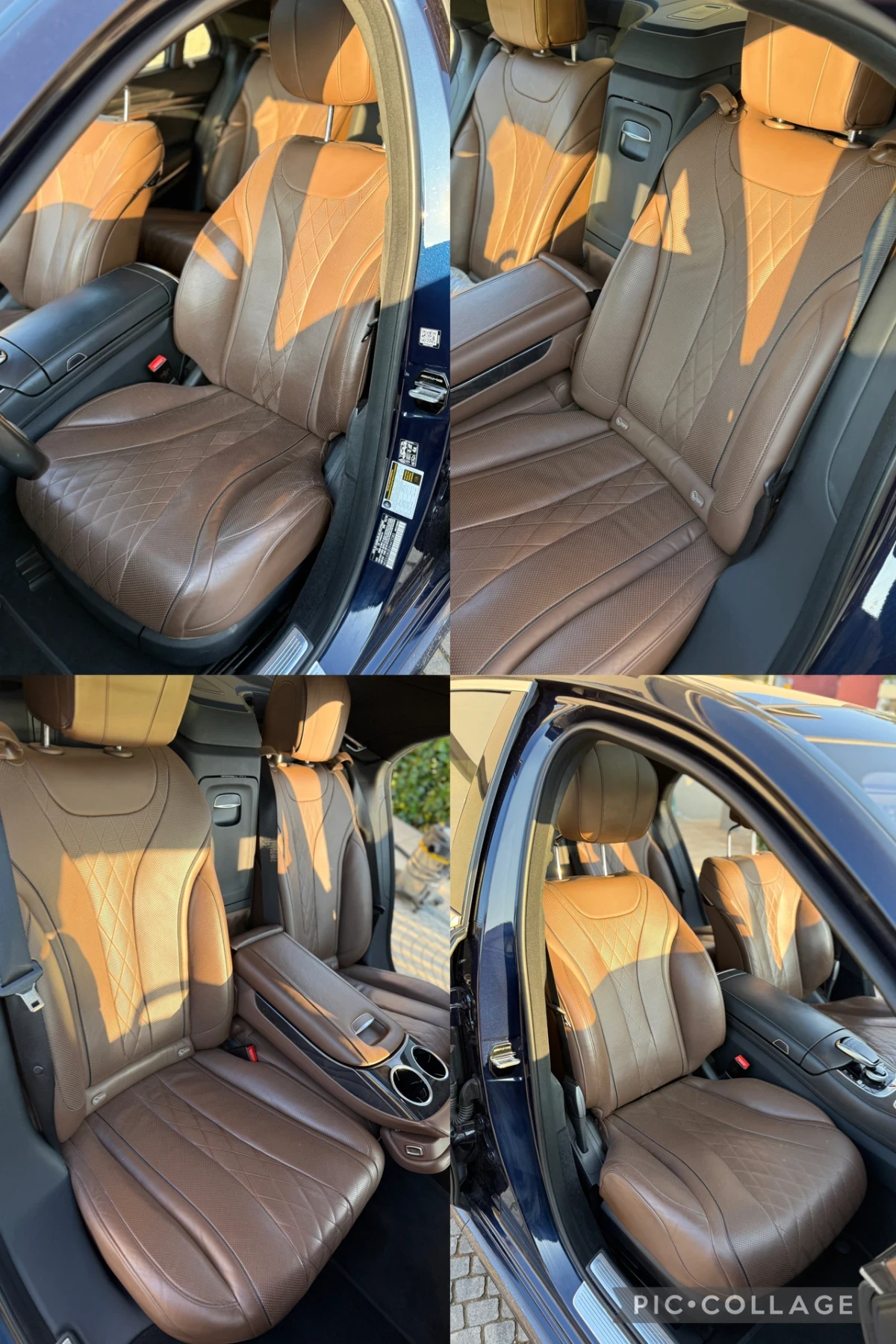 Mercedes-Benz S 560 V8 BITURBO, AMG OPTIC, DISTRONIC, МАСАЖИ, ПАНОРАМА - изображение 9