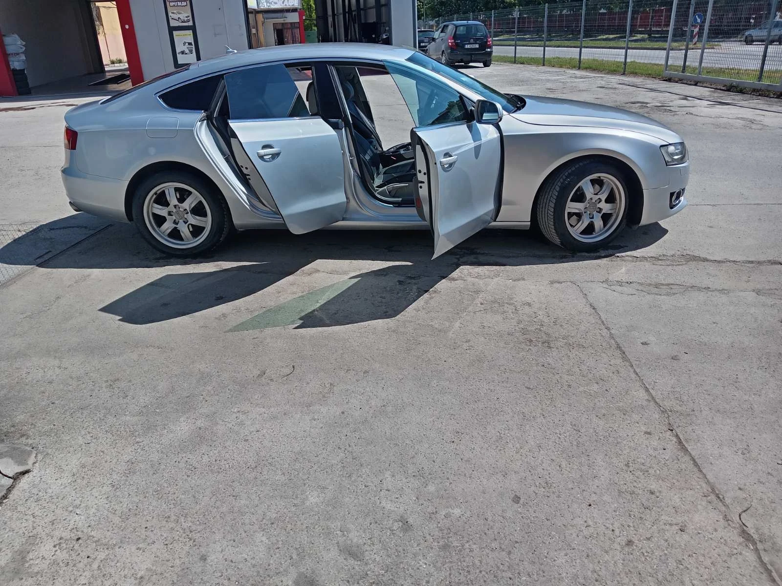 Audi A5 Audi A5 SPORTBACK, снимка 2 - Автомобили и джипове - 54180973
