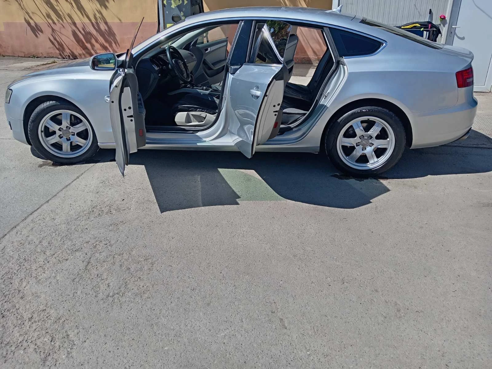 Audi A5 Audi A5 SPORTBACK, снимка 5 - Автомобили и джипове - 54180973
