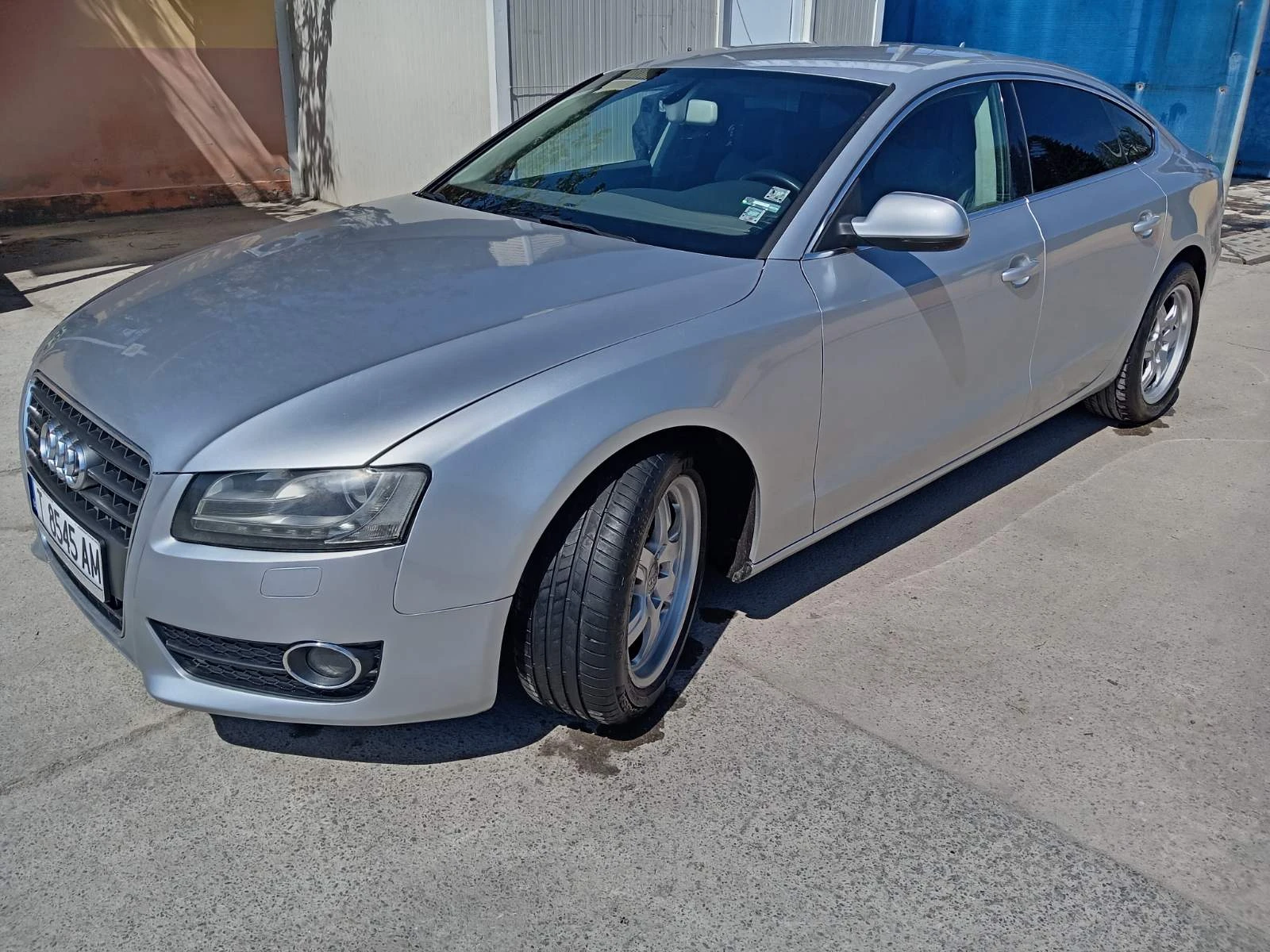 Audi A5 Audi A5 SPORTBACK, снимка 10 - Автомобили и джипове - 54180973