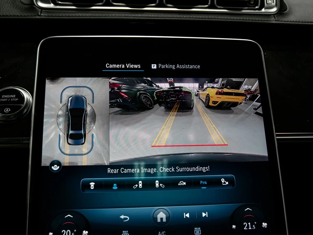 Mercedes-Benz S 580 * 4MATIC AMG PKG HEADS UP BLIND SPOTS NAVI * CARFA - изображение 9