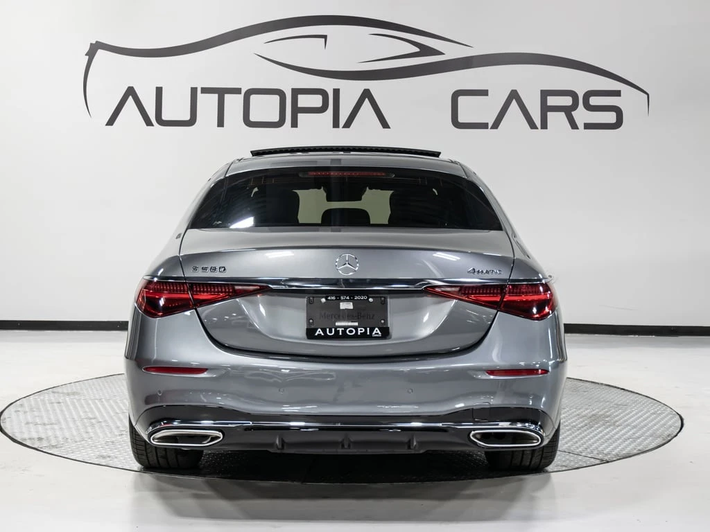 Mercedes-Benz S 580 * 4MATIC AMG PKG HEADS UP BLIND SPOTS NAVI * CARFA - изображение 6