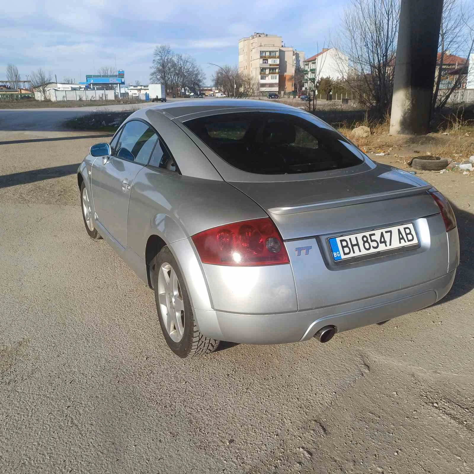 Audi Tt 1.8 - изображение 5