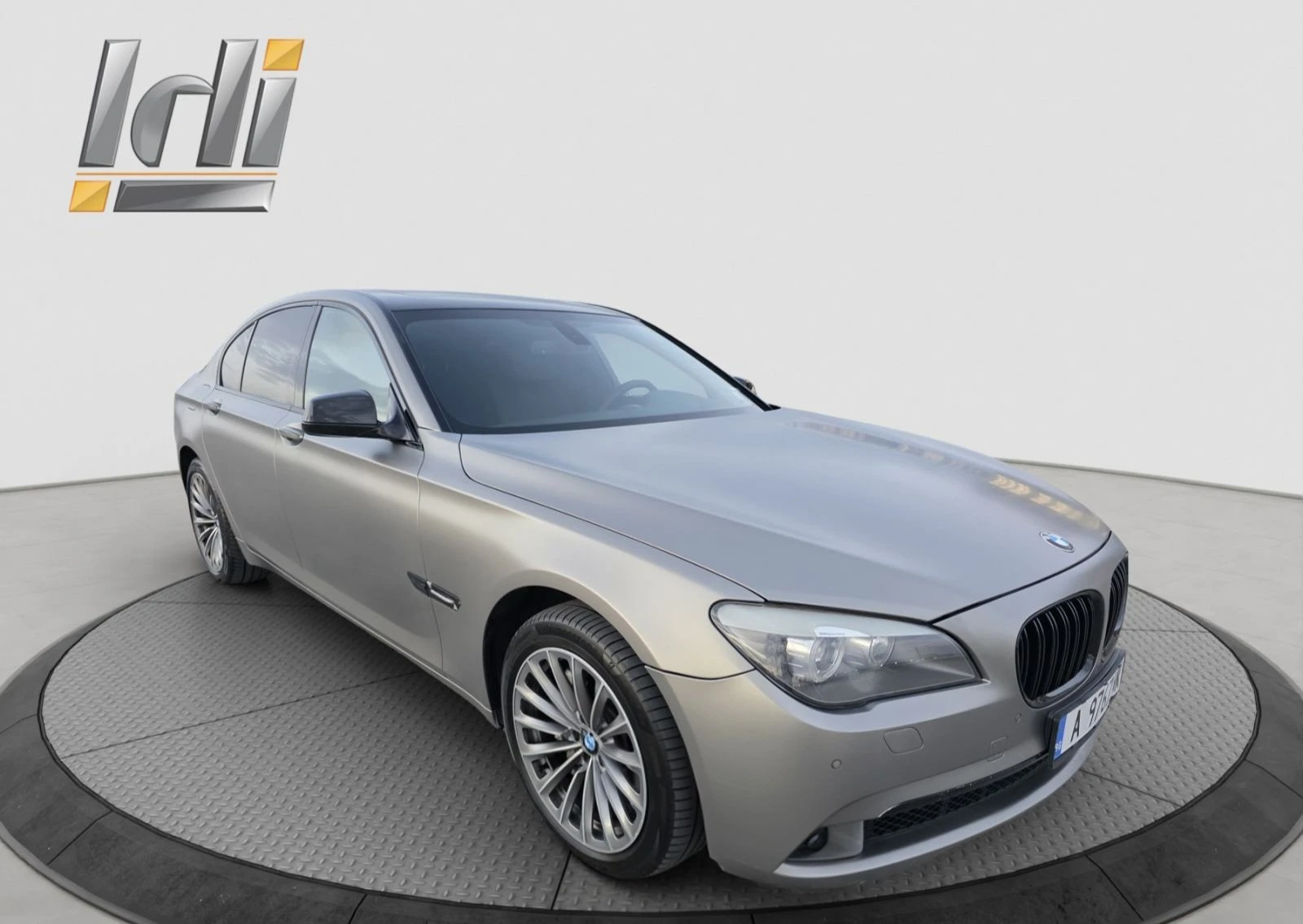BMW 750 X Drive/HuD/���������/PDC/�������/Lane Assist | Mobile.bg � ����������� 8