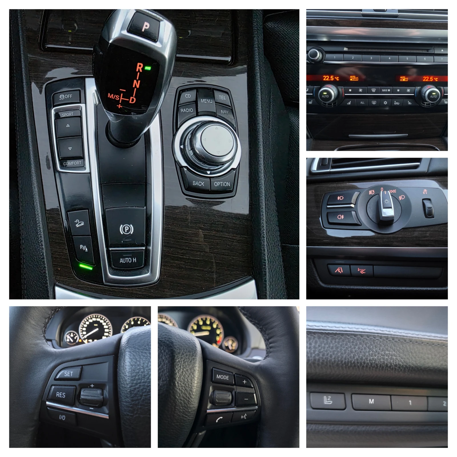 BMW 750 X Drive/HuD/���������/PDC/�������/Lane Assist | Mobile.bg � ����������� 15