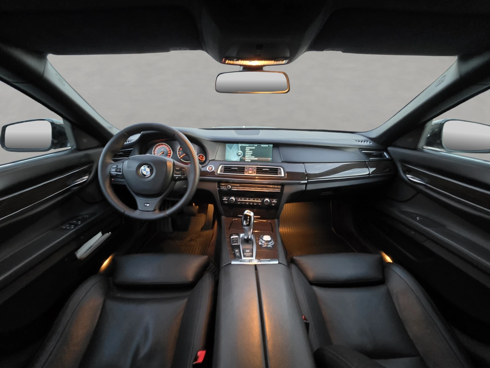 BMW 750 X Drive/HuD/���������/PDC/�������/Lane Assist | Mobile.bg � ����������� 11