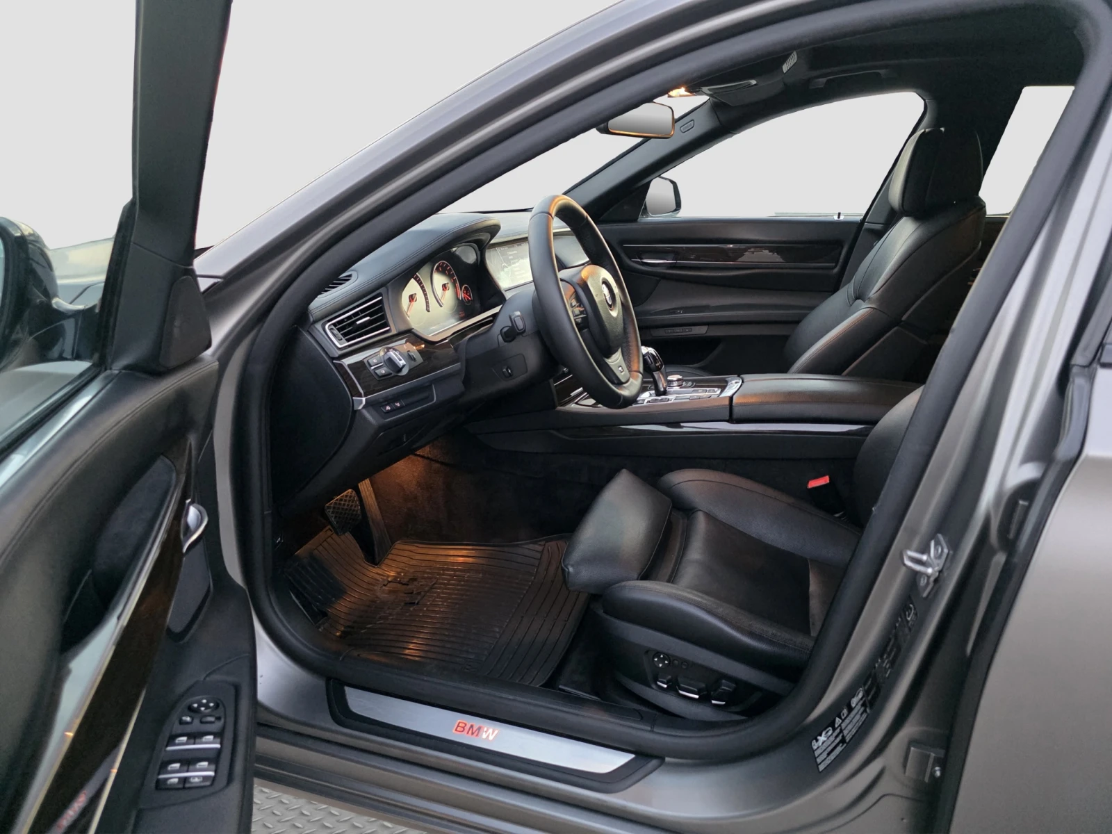 BMW 750 X Drive/HuD/���������/PDC/�������/Lane Assist | Mobile.bg � ����������� 9