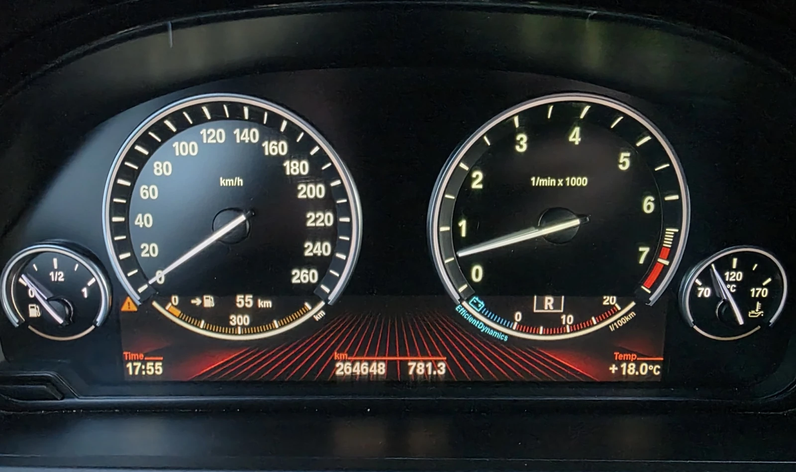 BMW 750 X Drive/HuD/���������/PDC/�������/Lane Assist | Mobile.bg � ����������� 17