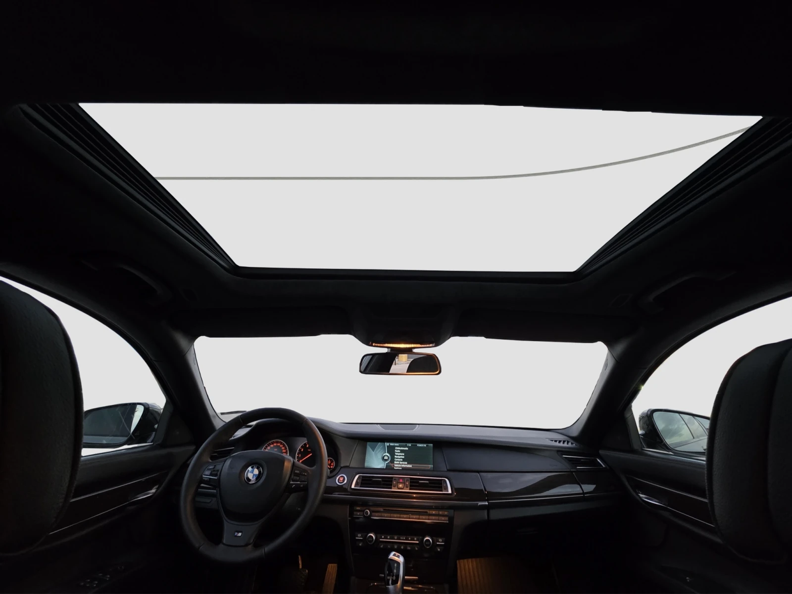 BMW 750 X Drive/HuD/���������/PDC/�������/Lane Assist | Mobile.bg � ����������� 13