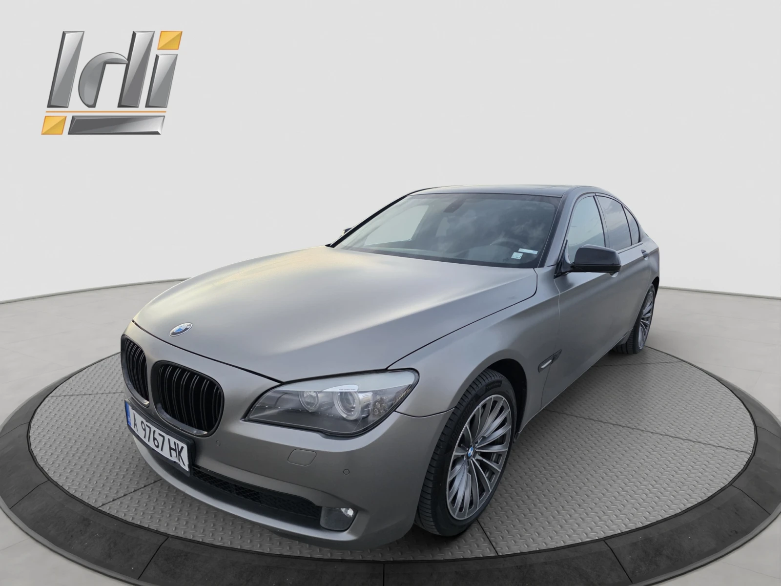 BMW 750 X Drive/HuD/���������/PDC/�������/Lane Assist | Mobile.bg � ����������� 2