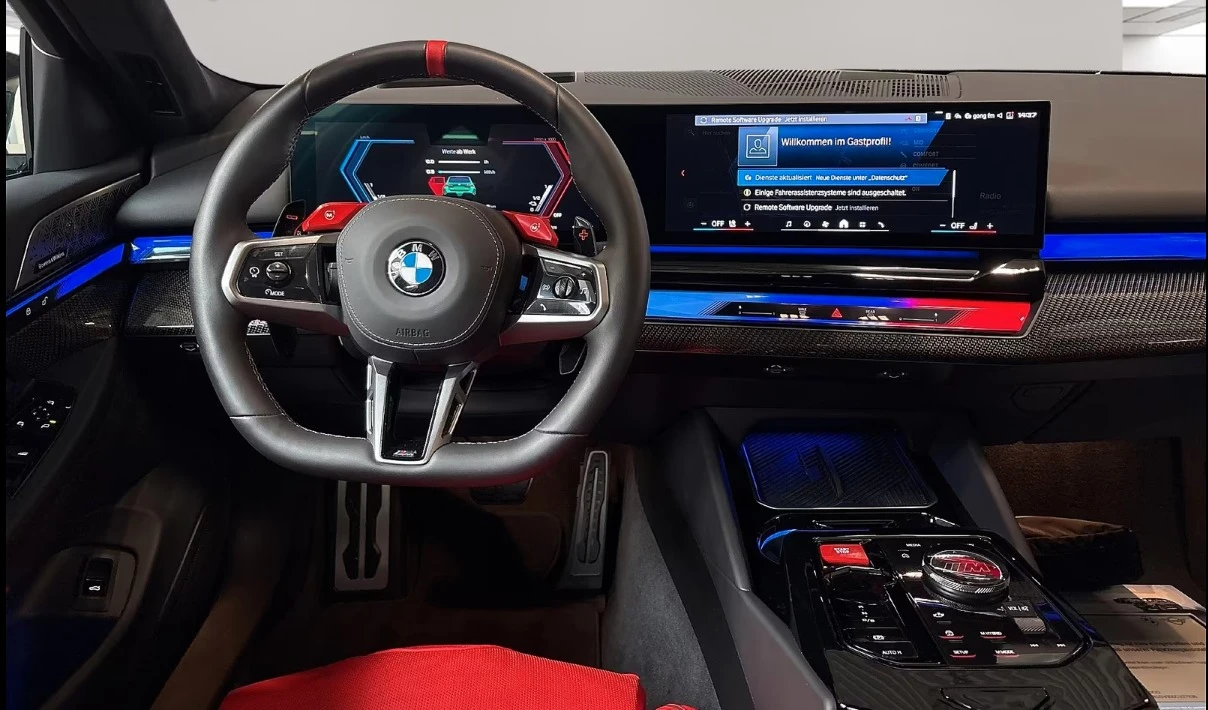 BMW M5 Touring* Carbon* Ceramic Brakes - изображение 6