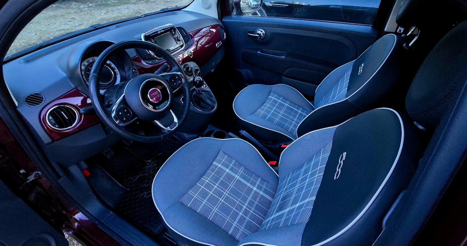 Fiat 500 1.2i | Mobile.bg � ����������� 5