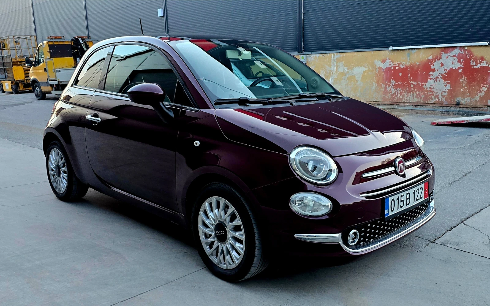 Fiat 500 1.2i | Mobile.bg � ����������� 2
