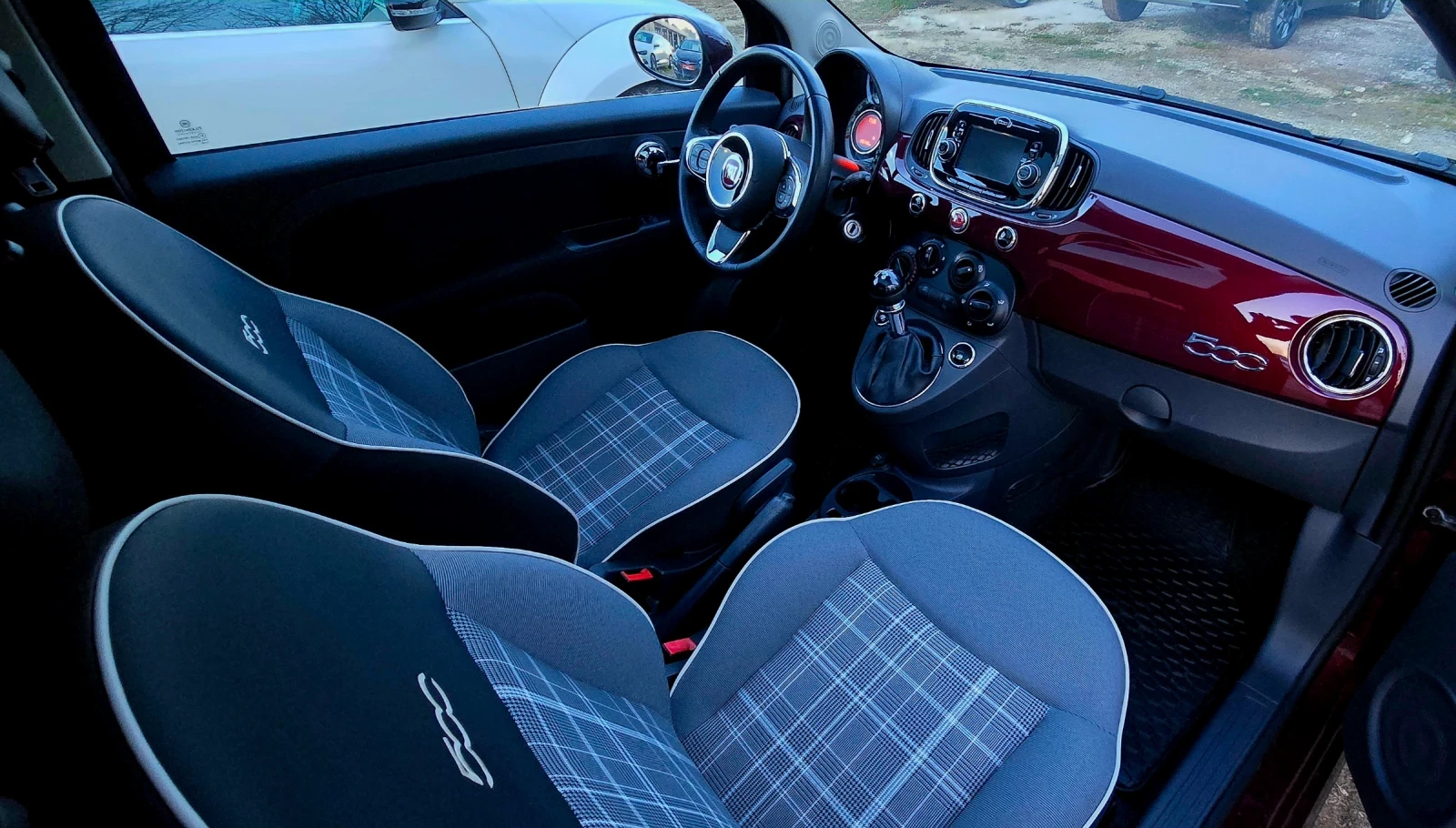 Fiat 500 1.2i | Mobile.bg � ����������� 6