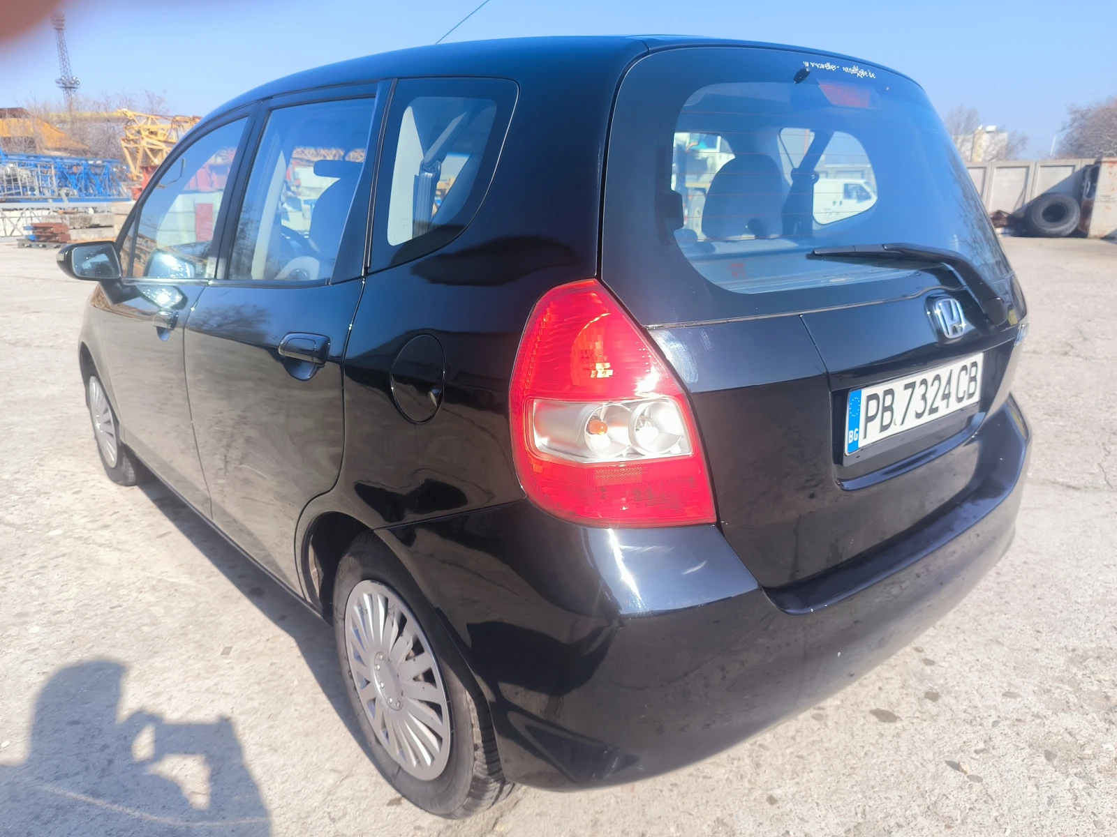 Honda Jazz 1, 4 I - изображение 5