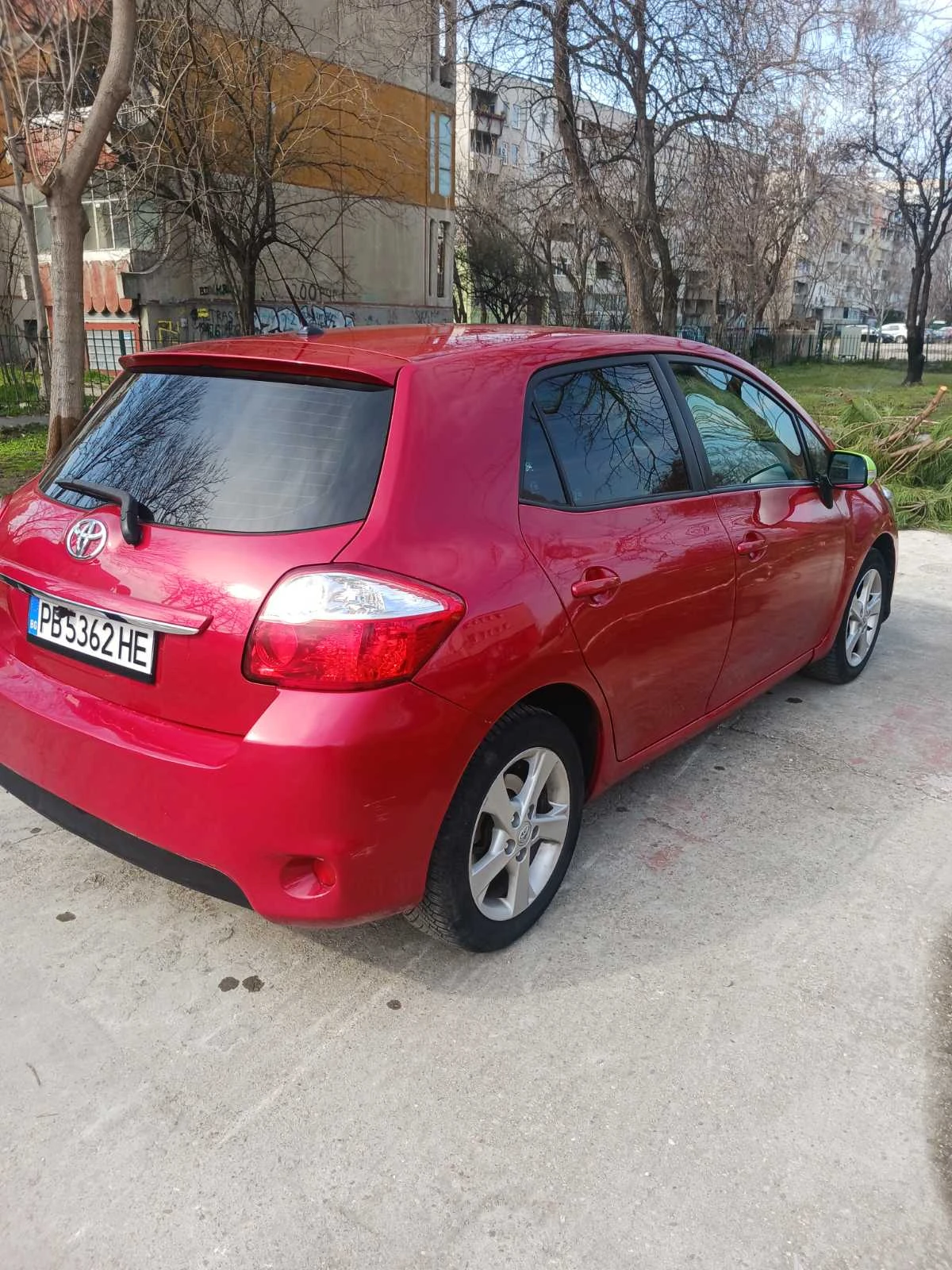 Toyota Auris, снимка 4 - Автомобили и джипове - 53722956