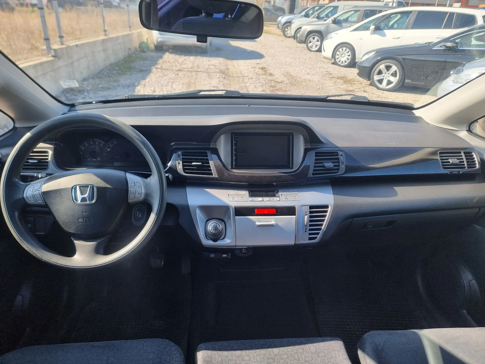 Honda Fr-v 2.2CDTI ЕВРО4 КЛИМАТРОНИК, снимка 11 - Автомобили и джипове - 53765807