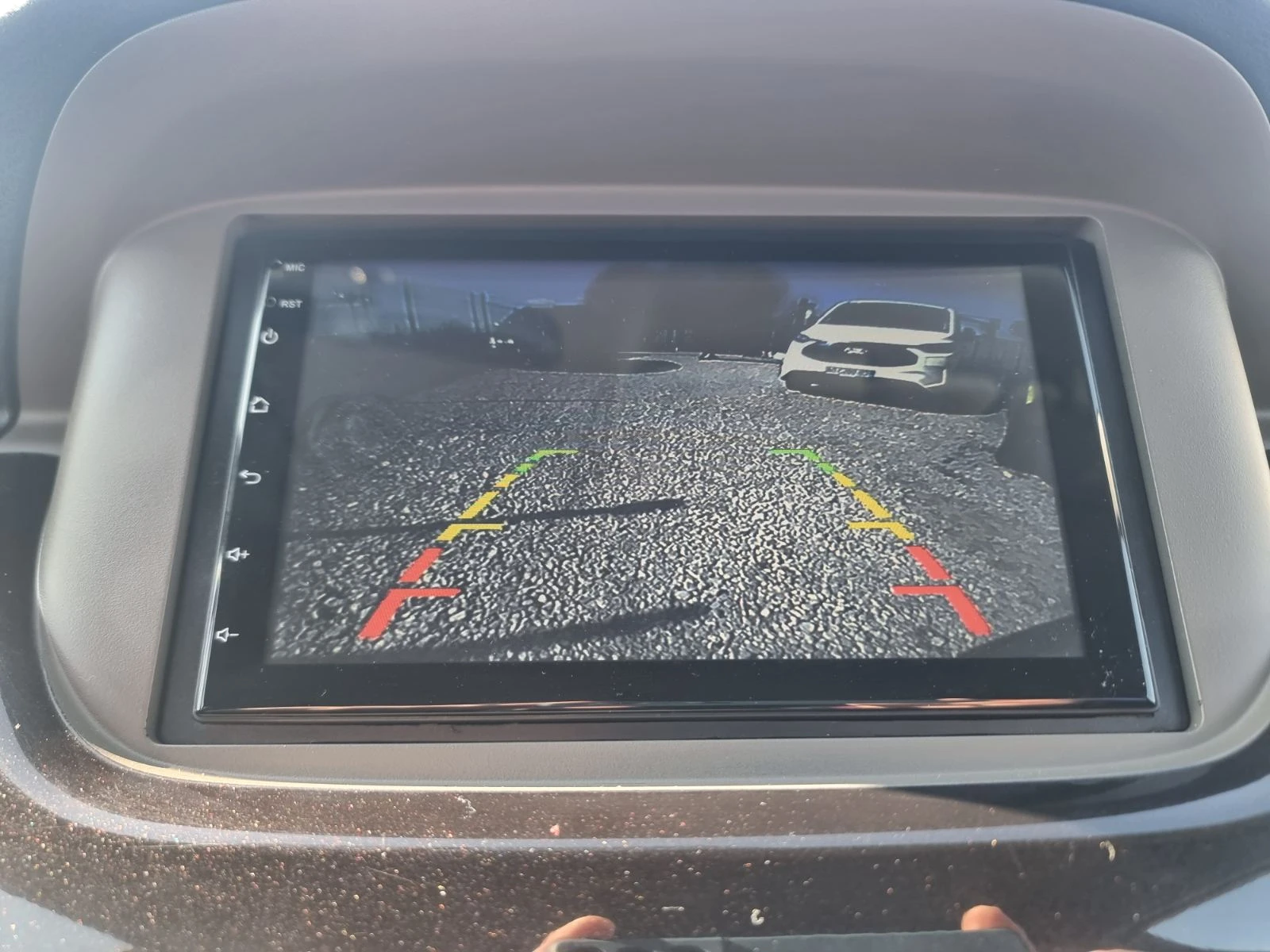 Honda Fr-v 2.2CDTI ЕВРО4 КЛИМАТРОНИК, снимка 14 - Автомобили и джипове - 53765807