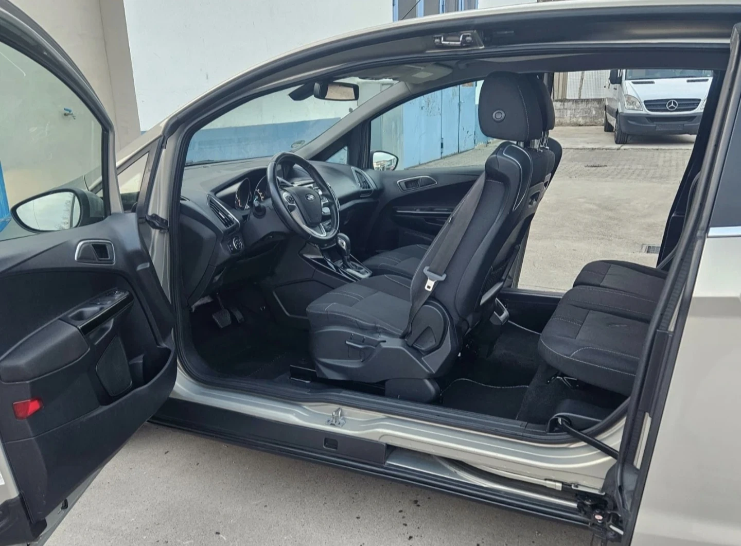 Ford B-Max LPG Titanium Keyless Automatic | Mobile.bg � ����������� 6