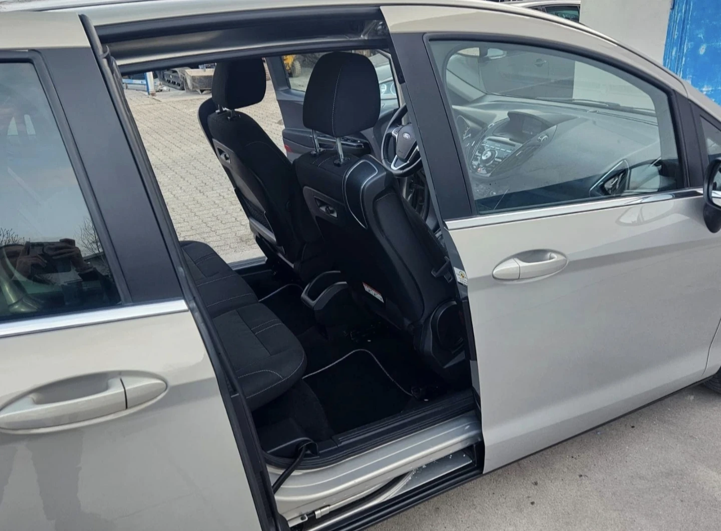 Ford B-Max LPG Titanium Keyless Automatic | Mobile.bg � ����������� 5