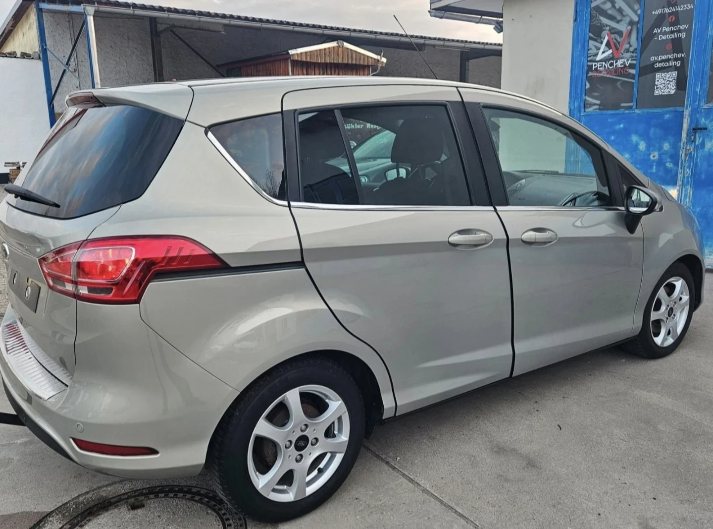 Ford B-Max LPG Titanium Keyless Automatic | Mobile.bg � ����������� 2
