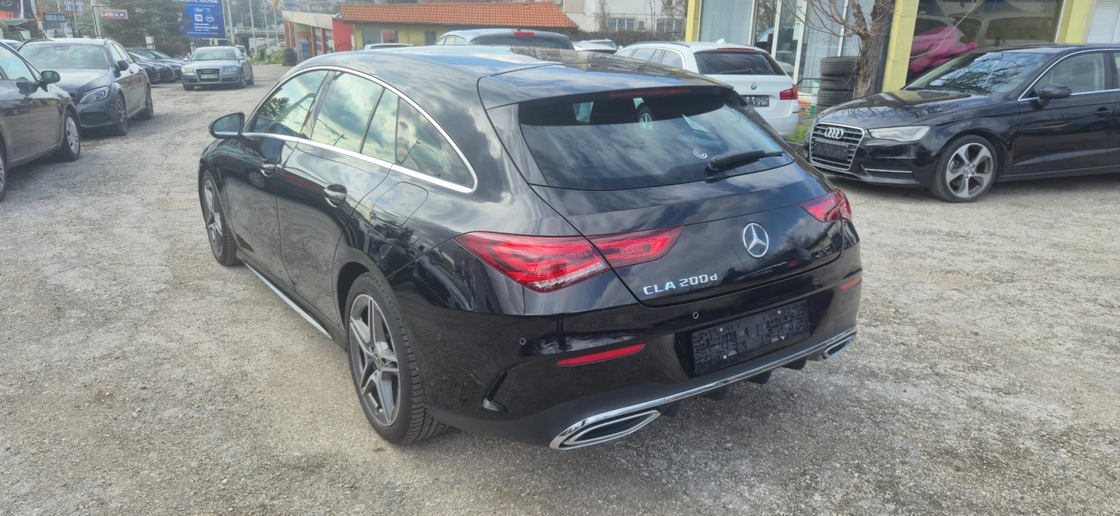 Mercedes-Benz CLA 200 D* AMG* DIGITAL* LED, снимка 4 - Автомобили и джипове - 54060514