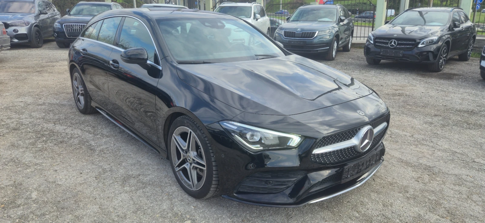 Mercedes-Benz CLA 200 D* AMG* DIGITAL* LED, снимка 2 - Автомобили и джипове - 54060514
