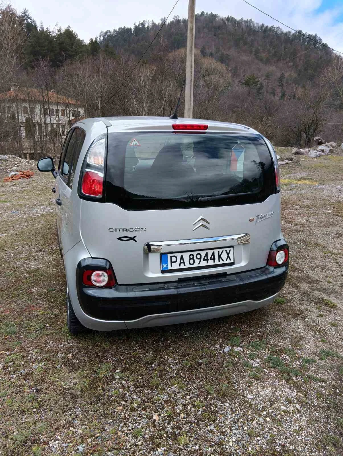Citroen C3 Picasso, снимка 7 - Автомобили и джипове - 54167991