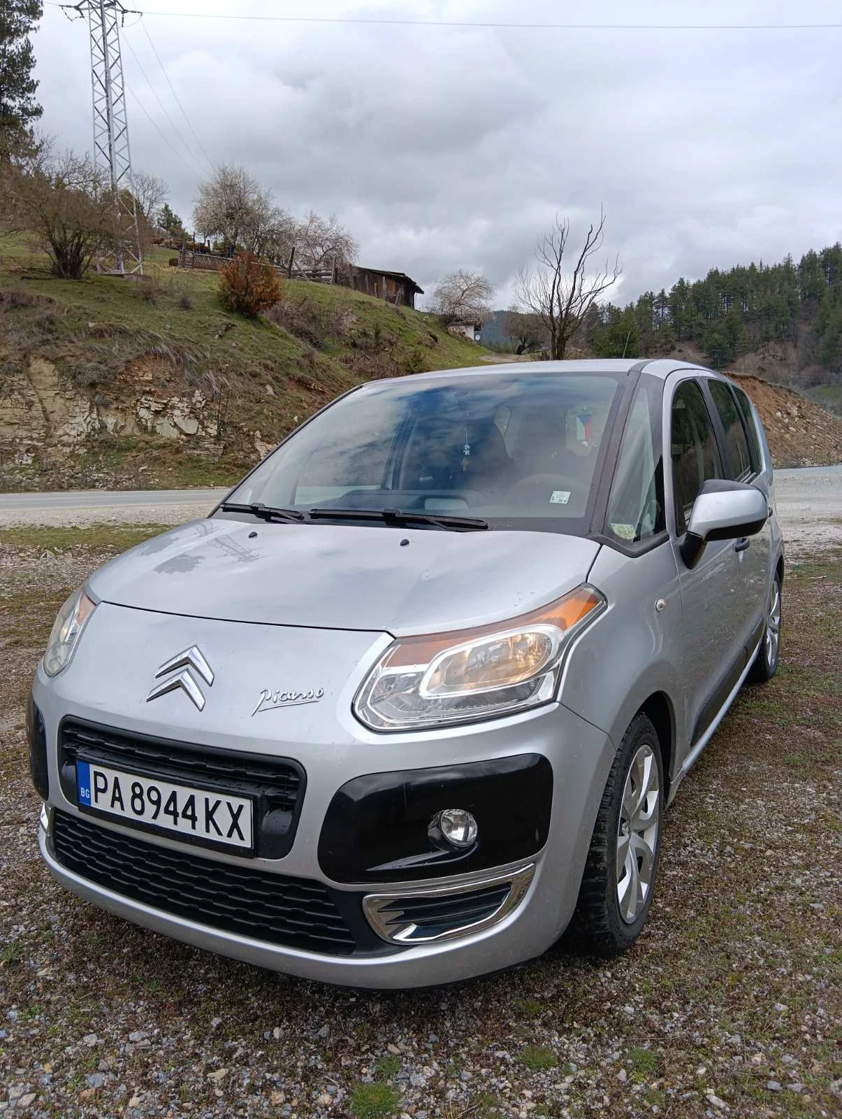 Citroen C3 Picasso, снимка 4 - Автомобили и джипове - 54167991