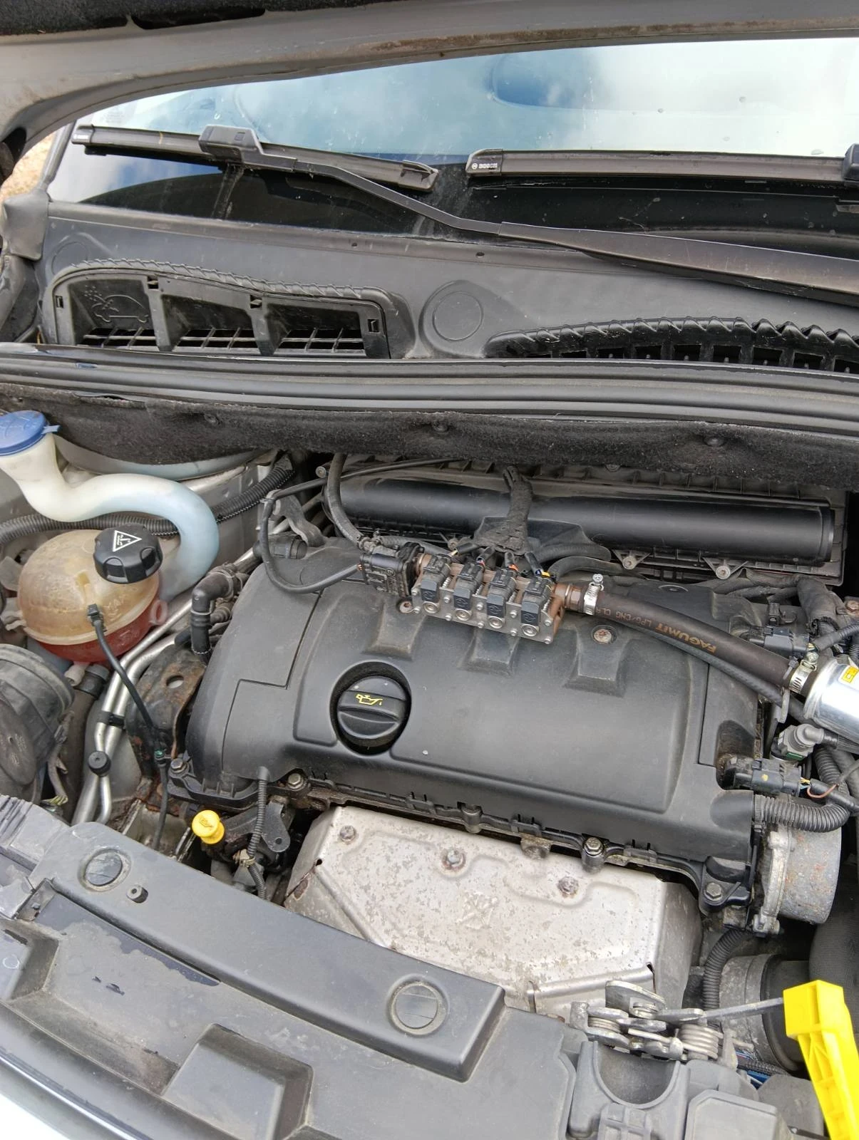 Citroen C3 Picasso, снимка 13 - Автомобили и джипове - 54167991