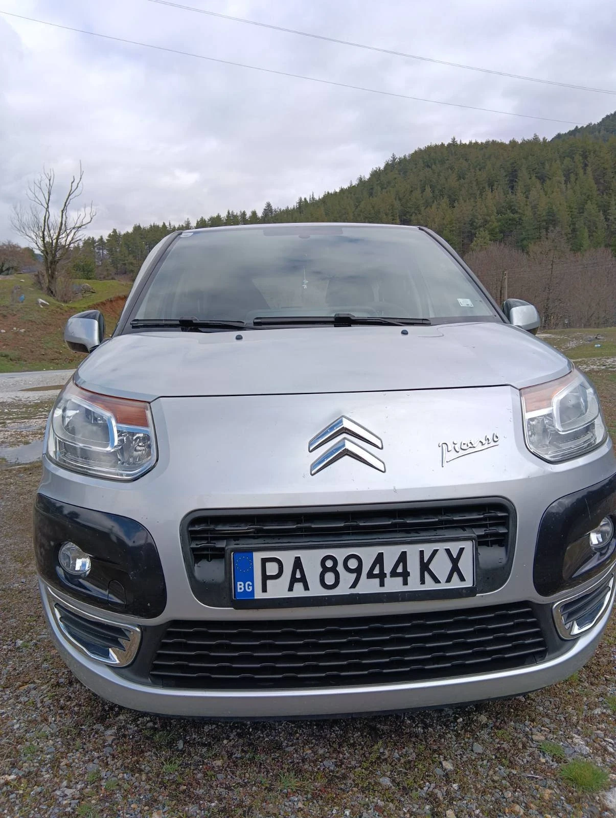 Citroen C3 Picasso, снимка 2 - Автомобили и джипове - 54167991