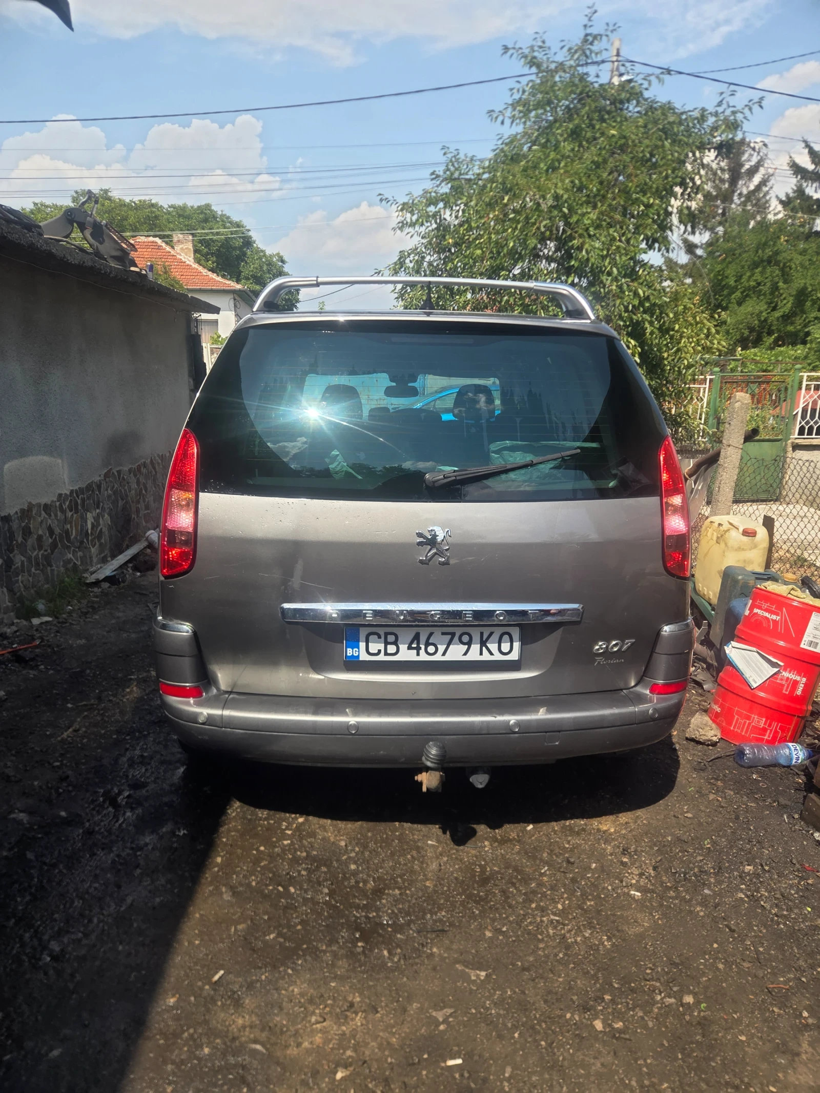 Peugeot 807 2.0 136, снимка 6 - Автомобили и джипове - 54356771