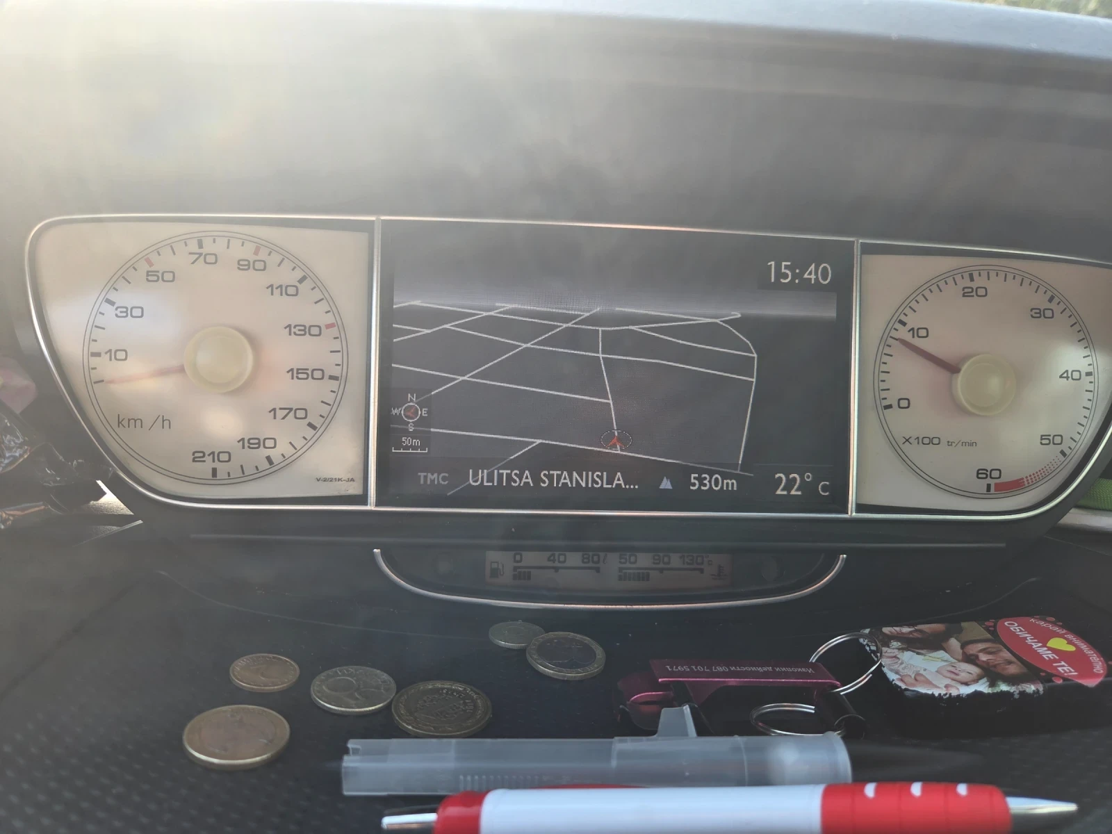 Peugeot 807 2.0 136, снимка 13 - Автомобили и джипове - 54356771