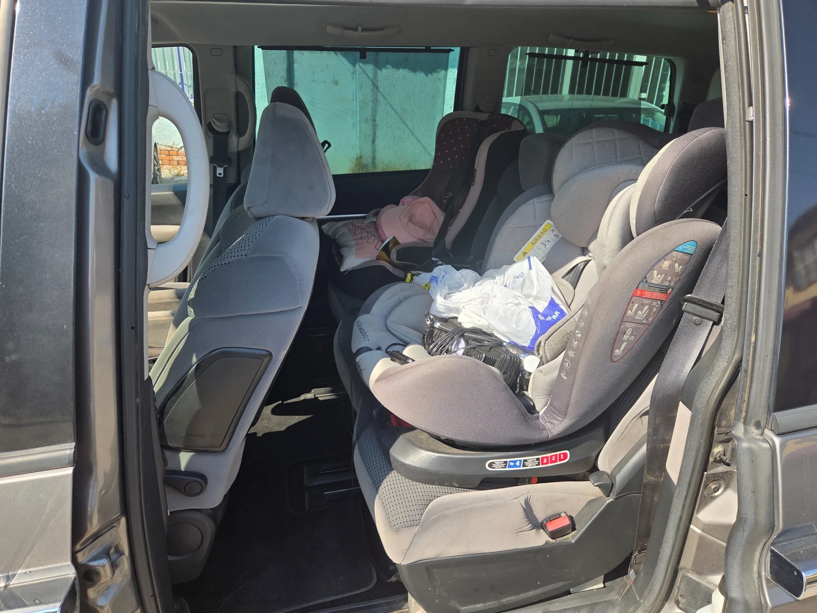 Peugeot 807 2.0 136, снимка 9 - Автомобили и джипове - 54356771