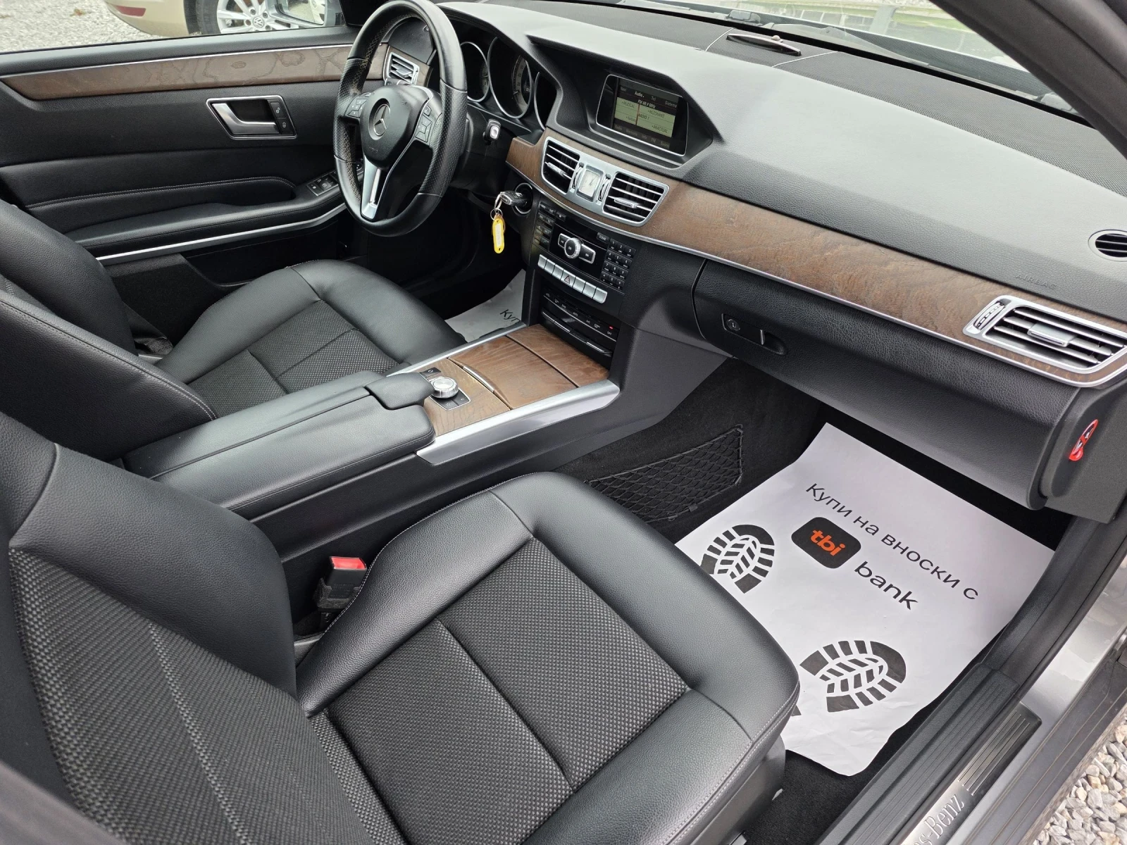 Mercedes-Benz E 220 2.2cdi 170h.p 9G tronic, снимка 12 - Автомобили и джипове - 54494022