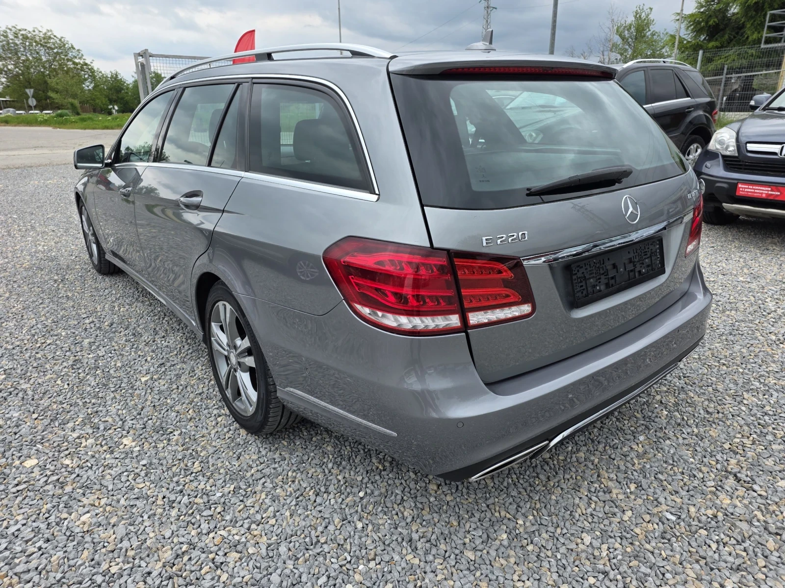 Mercedes-Benz E 220 2.2cdi 170h.p 9G tronic, снимка 6 - Автомобили и джипове - 54494022