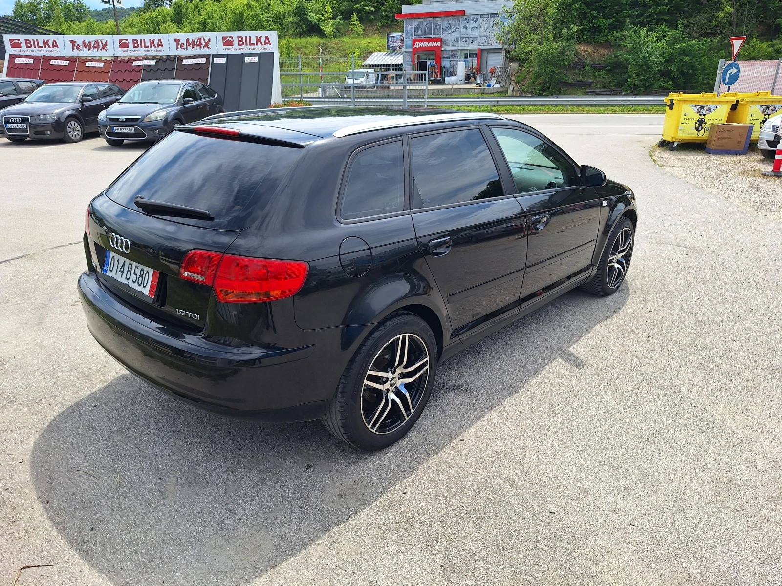 Audi A3 1.9 105  кс, снимка 8 - Автомобили и джипове - 54609953