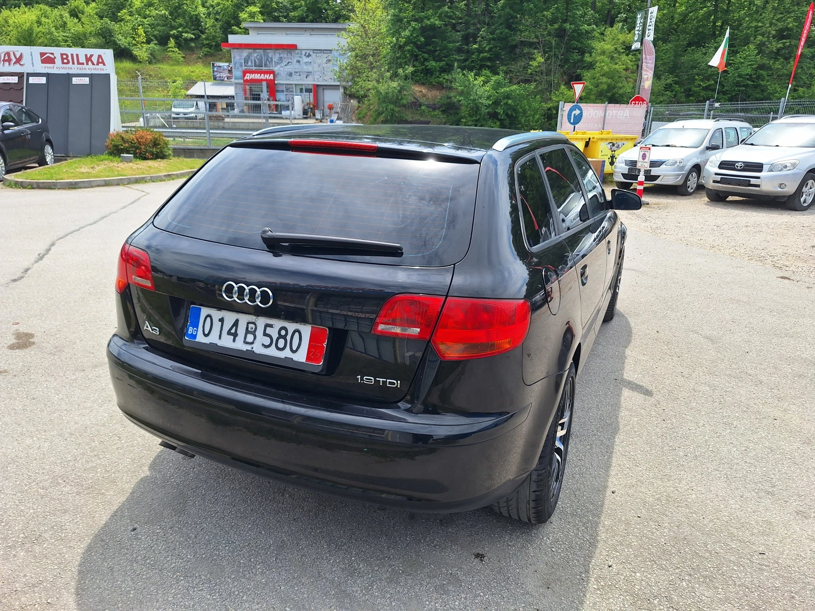 Audi A3 1.9 105  кс, снимка 9 - Автомобили и джипове - 54609953