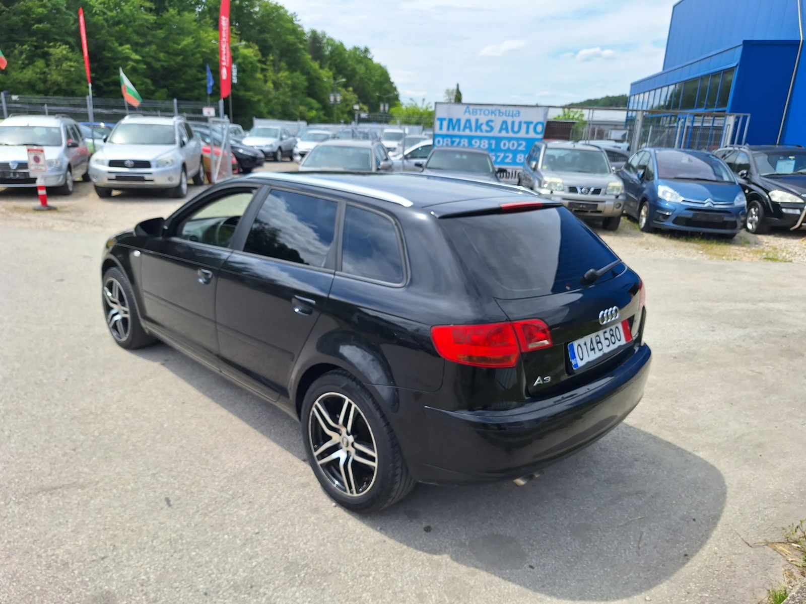 Audi A3 1.9 105  кс, снимка 11 - Автомобили и джипове - 54609953