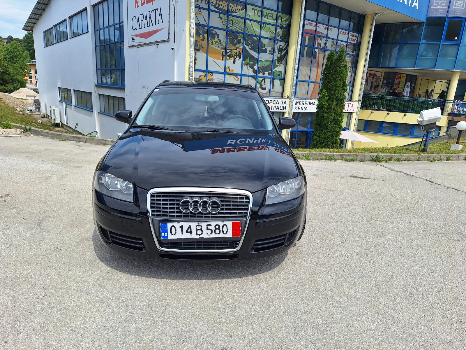 Audi A3 1.9 105  кс, снимка 4 - Автомобили и джипове - 54609953