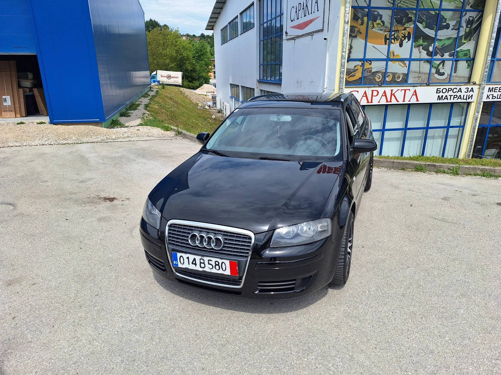 Audi A3 1.9 105  кс, снимка 2 - Автомобили и джипове - 54609953